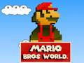 Cluiche Domhan Mario Bros.  ar líne