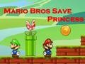 Cluiche Mario Bros Sábháil Banphrionsa  ar líne