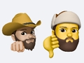 Cluiche Puzal Memoji  ar líne