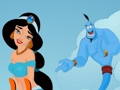 Cluiche Póg grá Aladdin  ar líne