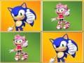 Cluiche Cuimhne Sonic Meaitseáil Suas  ar líne