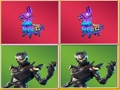 Cluiche Cuimhne Fortnite Meaitseáil Suas  ar líne