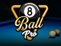 Cluiche 8 Ball Pro ar líne