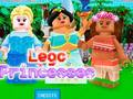 Cluiche Banphrionsaí Lego  ar líne