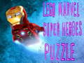 Cluiche Puzal Super Laoch Lego Marvel  ar líne