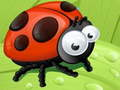 Cluiche Sleamhnán Ladybug  ar líne