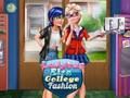 Cluiche Faisean Coláiste Ladybug Elsa  ar líne