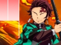 Cluiche Anime Kimetsu no Demon Slayer Piano Tiles  ar líne