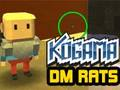 Cluiche Kogama: Rats DM  ar líne