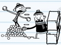 Cluiche Troid Sneachta StickMan  ar líne
