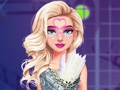 Cluiche Scary Glam Oíche Shamhna Make Up  ar líne