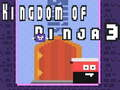 Cluiche Ríocht Ninja 3  ar líne