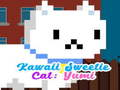 Cluiche Cat Kawaii Sweetie: Yumi  ar líne