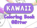 Cluiche Glitter Leabhar Dathúcháin Kawaii  ar líne