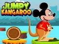 Cluiche Kangaroo Léim  ar líne
