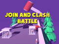 Cluiche Bí linn agus Clash Battle  ar líne