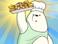 Cluiche We Bare Bears Frenzy Fry Fraincis  ar líne