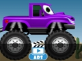 Cluiche Rásaíocht Leanaí Monster Trucks  ar líne
