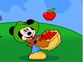 Cluiche Apple Plandáil Mickey ar líne