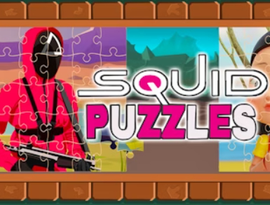 Cluiche Jigsaw Cluiche Scuid  ar líne