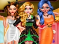 Cluiche Getup Oíche Shamhna Princesses  ar líne