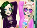 Cluiche Banphrionsa Eliza Soft vs Grunge  ar líne
