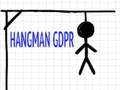 Cluiche GDPR Hangman  ar líne