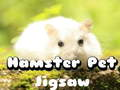 Cluiche Jigsaw Peataí Hamster  ar líne