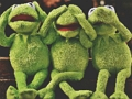 Cluiche Jigsaw Frog Kermit  ar líne