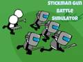 Cluiche Insamhlóir Cath Gunna Stickman  ar líne