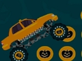 Cluiche Crazy Monster Taxi Halloween  ar líne