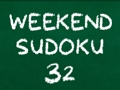 Cluiche Sudoku Deireadh Seachtaine 32  ar líne