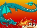 Cluiche Caisleán agus Dragon  ar líne