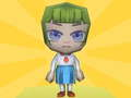 Cluiche Fall Guys agus Cailíní Chibi Rás Cnoc Multiplay ar líne
