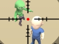 Cluiche Sniper Póca Oíche Shamhna  ar líne