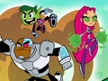 Cluiche Teen Titans Go Jump City Tarrtháil  ar líne