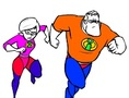 Cluiche Leabhar Dath Incredibles  ar líne