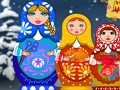 Cluiche Déantóir Matryoshka  ar líne