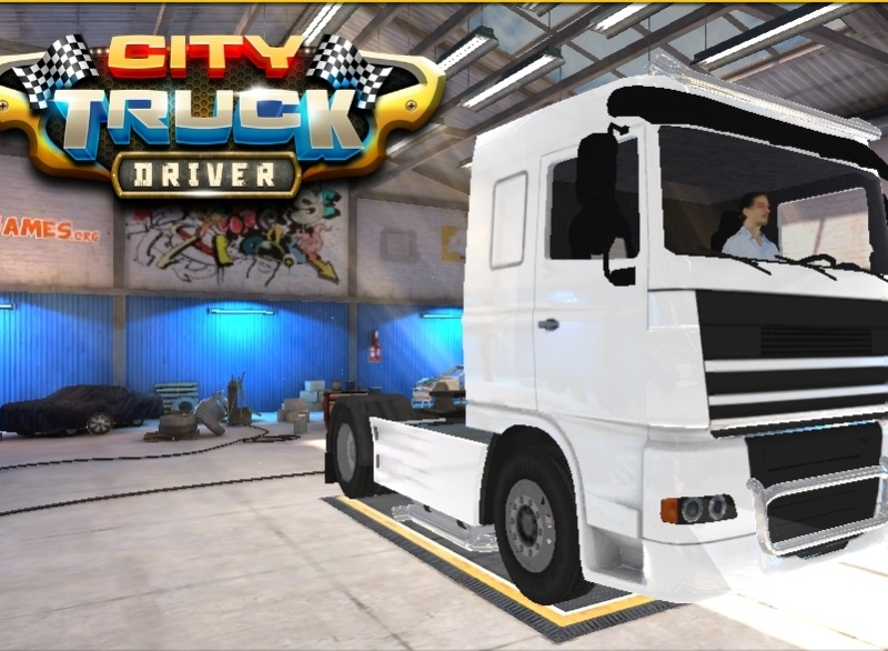 Cluiche Tiománaí Truck na Cathrach  ar líne