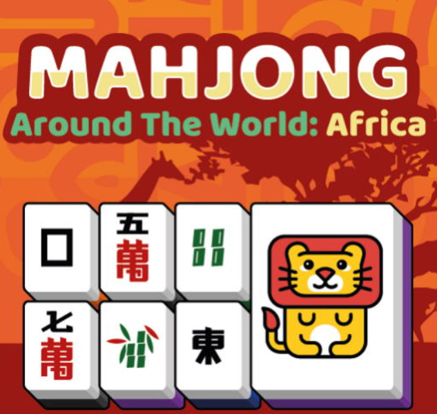 Cluiche Mahjong Timpeall na hAfraice Domhanda  ar líne