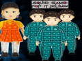 Cluiche Cluiche Squid Pop It Jigsaw  ar líne