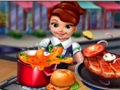 Cluiche Cócaireacht Hotdogs & Burgers  ar líne