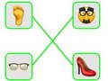 Cluiche Puzal Meaitseála Emoji  ar líne