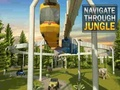 Cluiche Insamhlóir Tiomána Traenach Ardaitheoir Tiománaí Tram Sky  ar líne