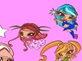 Cluiche Winx Pixie  ar líne