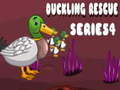 Cluiche Sraith Tarrthála Duckling4  ar líne