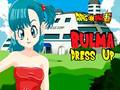 Cluiche Gúna Super Bulma Dragon Ball  ar líne