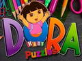 Cluiche Puzail Dora Kids  ar líne