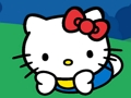 Cluiche Dia duit Kitty Oíche Mhaith  ar líne