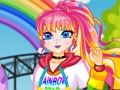 Cluiche Banphrionsa Kawaii Ag Comic  ar líne